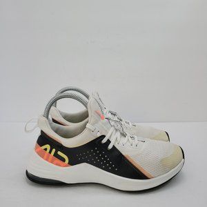 Nike Air 9 Max Bella TR 3 Women's Low Top Shoes White Black CJ0842-107 US Size 7